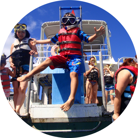 わんだーらんどの海遊び